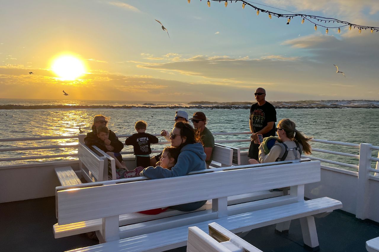 Destin Dolphin Sunset Cruise