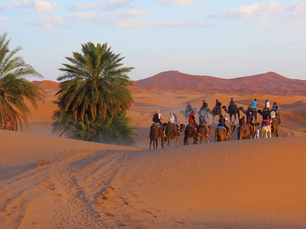 Morocco Desert Private Tour banner