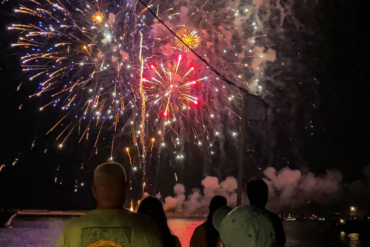Destin Fireworks Cruise