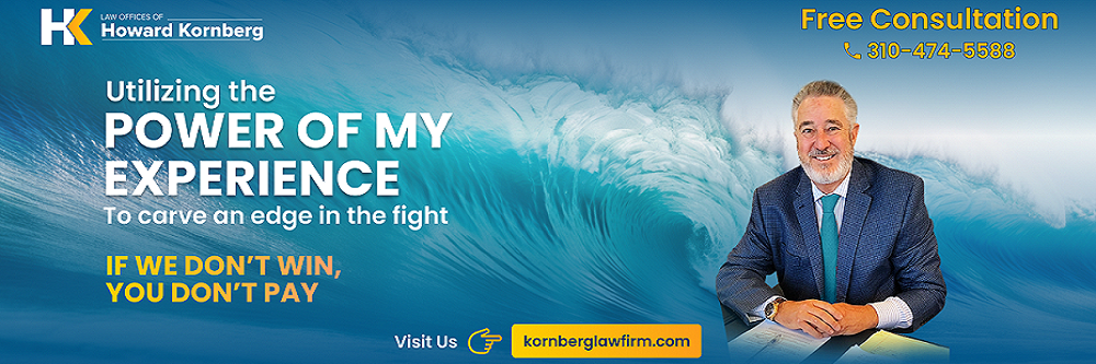 Law Offices of Howard Kornberg banner