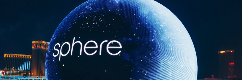 Sphere Las Vegas - OFFICIAL banner