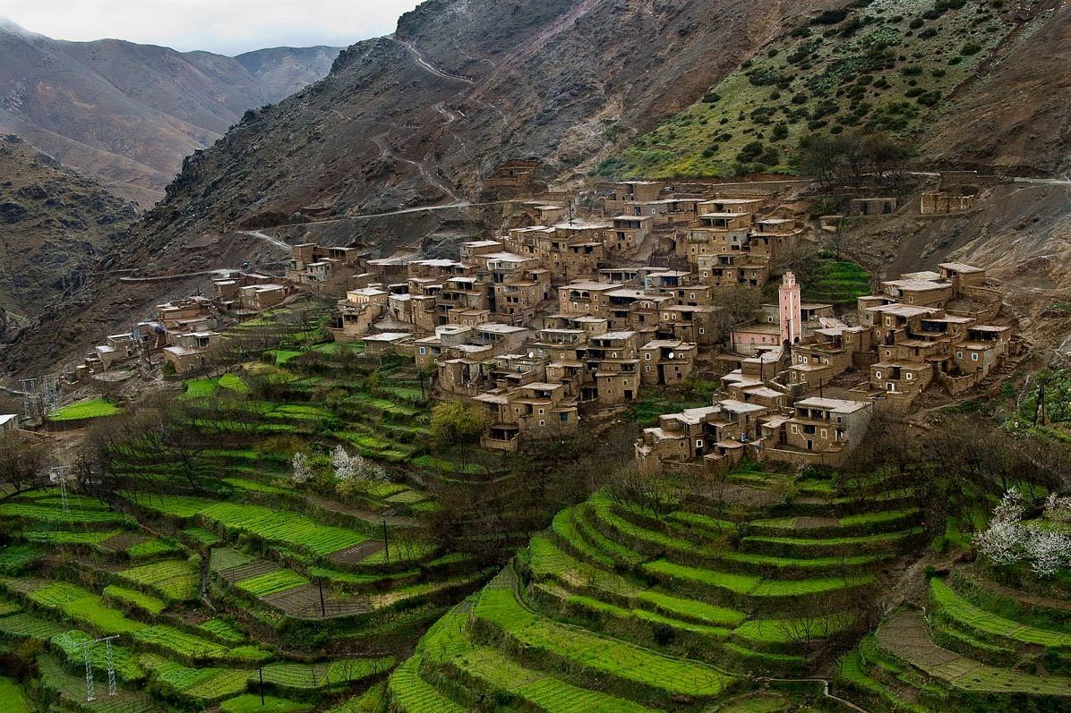 4 Días de Viaje a Marruecos desde Marrakech a Fez