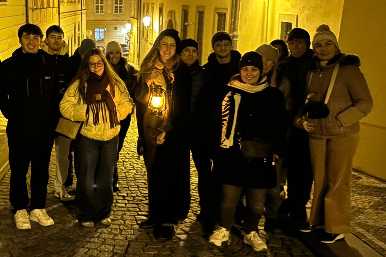 Free Prague Ghost and Legends Tour