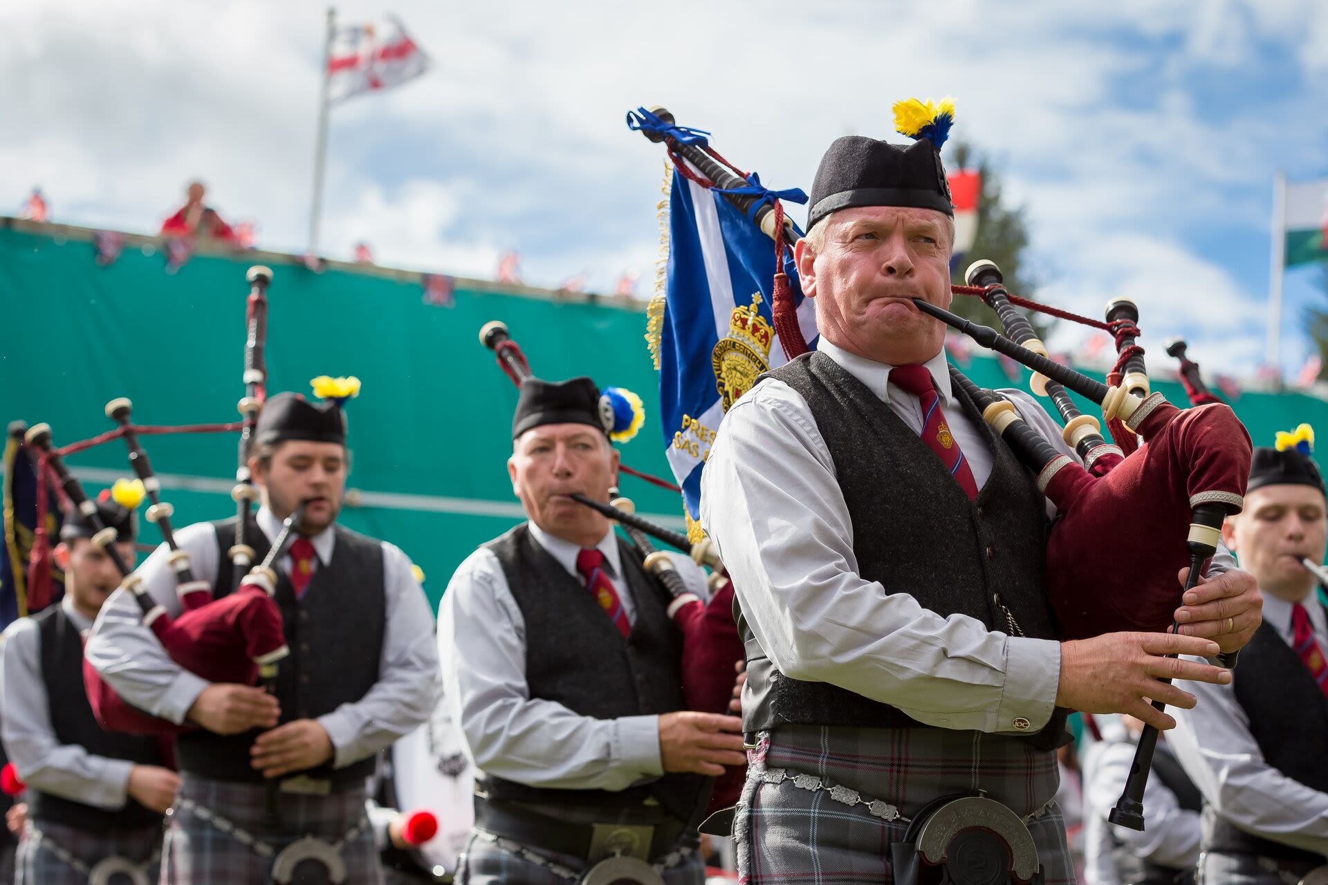 Highland Games Day Tour 