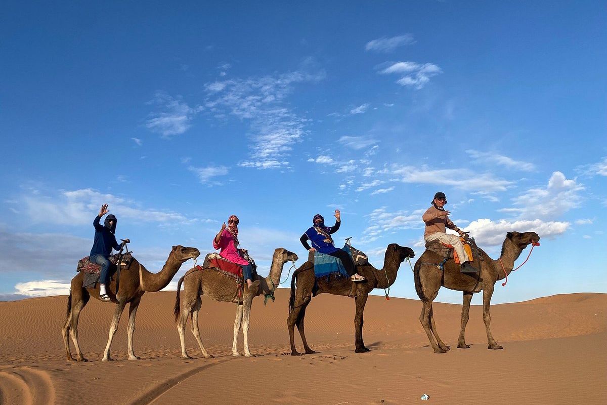 Marrakech Desierto Tour 3 Días 