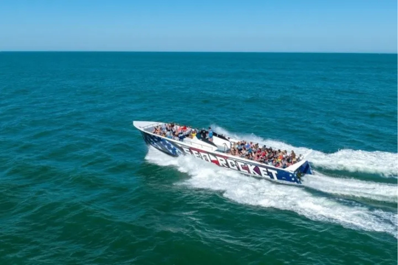 Sea Rocket Speed Boat & Dolphin Cruises - Ocean City