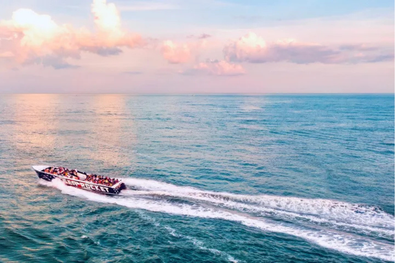 Sea Rocket Sunset & OC Harbor Cruise - Ocean City