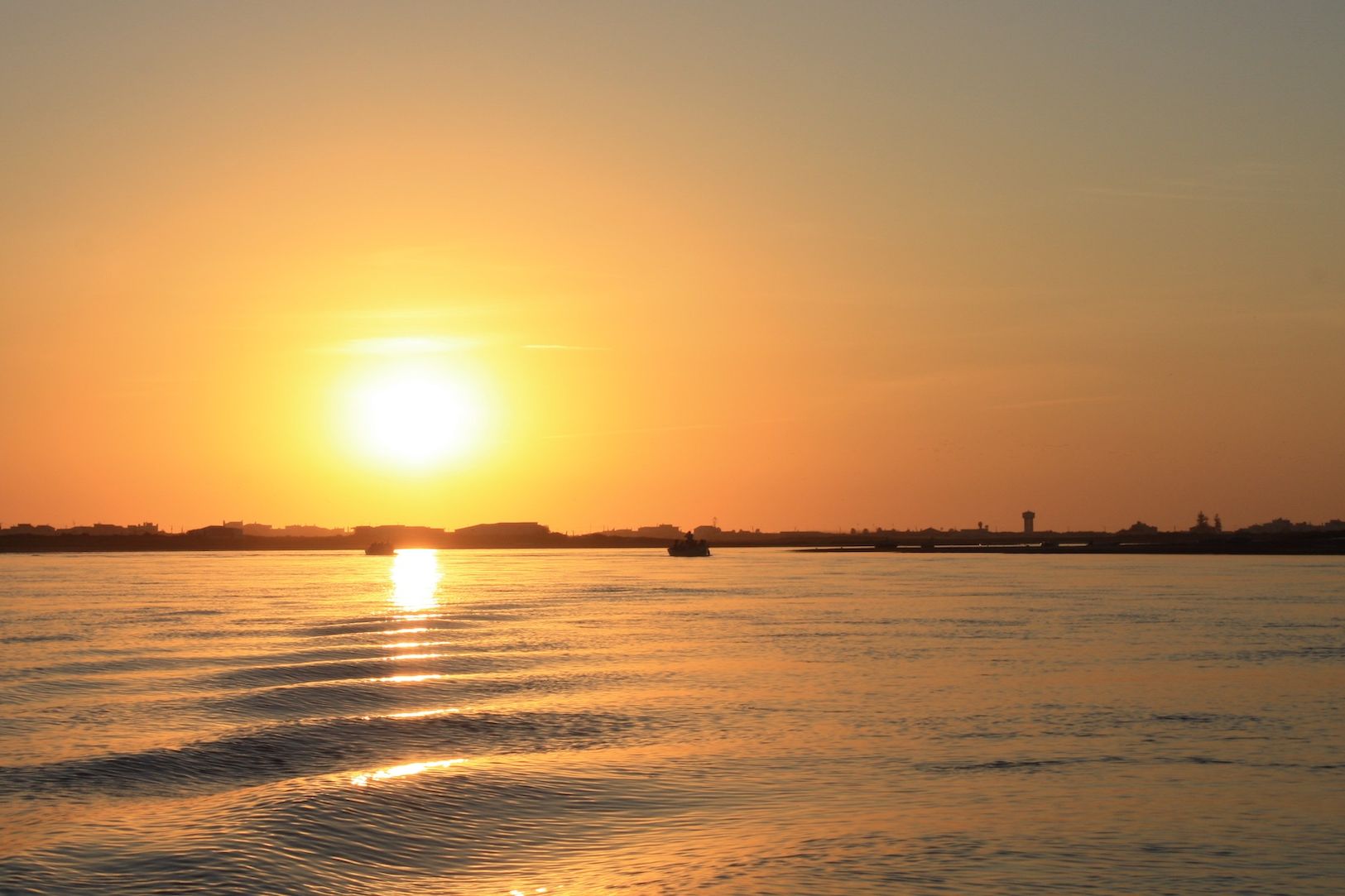 Sunset Ria Formosa Boat Trip