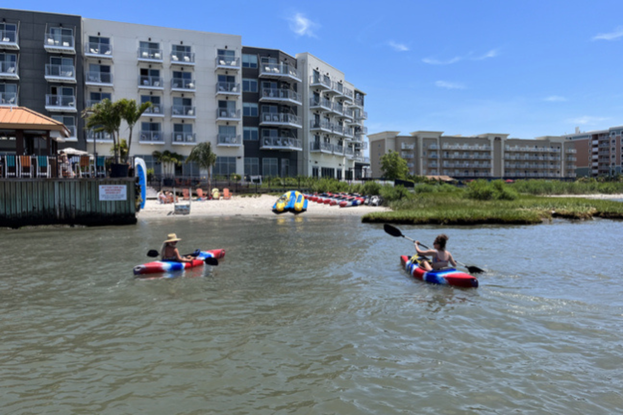Kayak & SUP Rentals - Ocean City