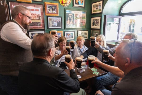 The "Walk, Talk, Taste" Walking Tour of Galway City