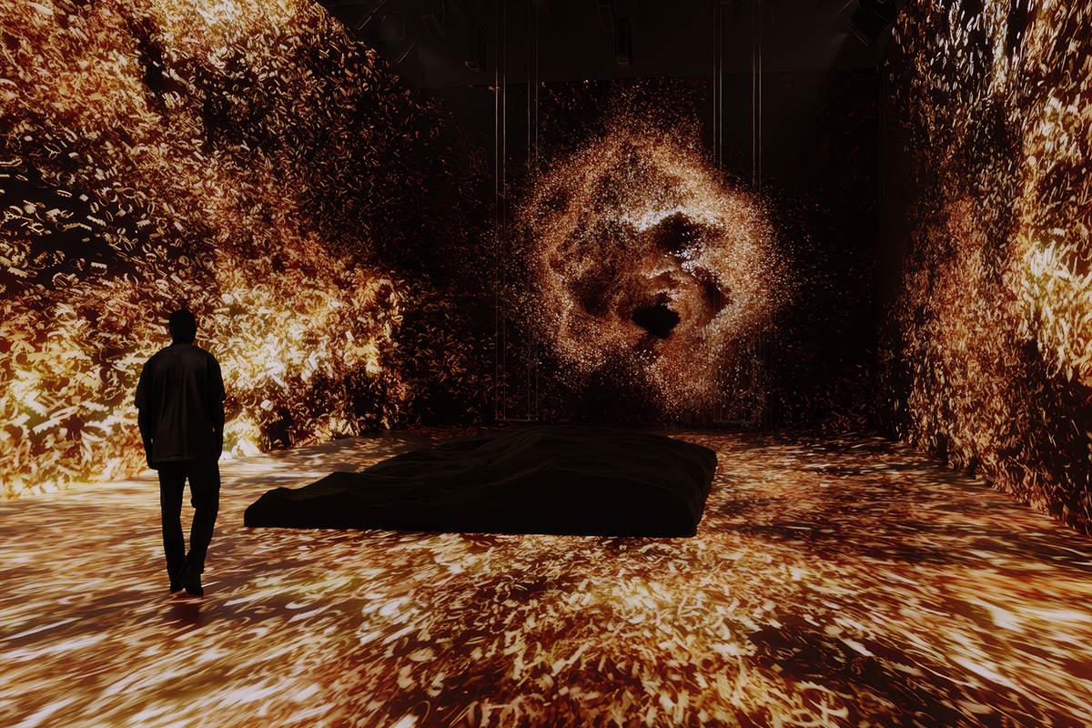 Official Mercer Labs After Dark Exhibit Ticket