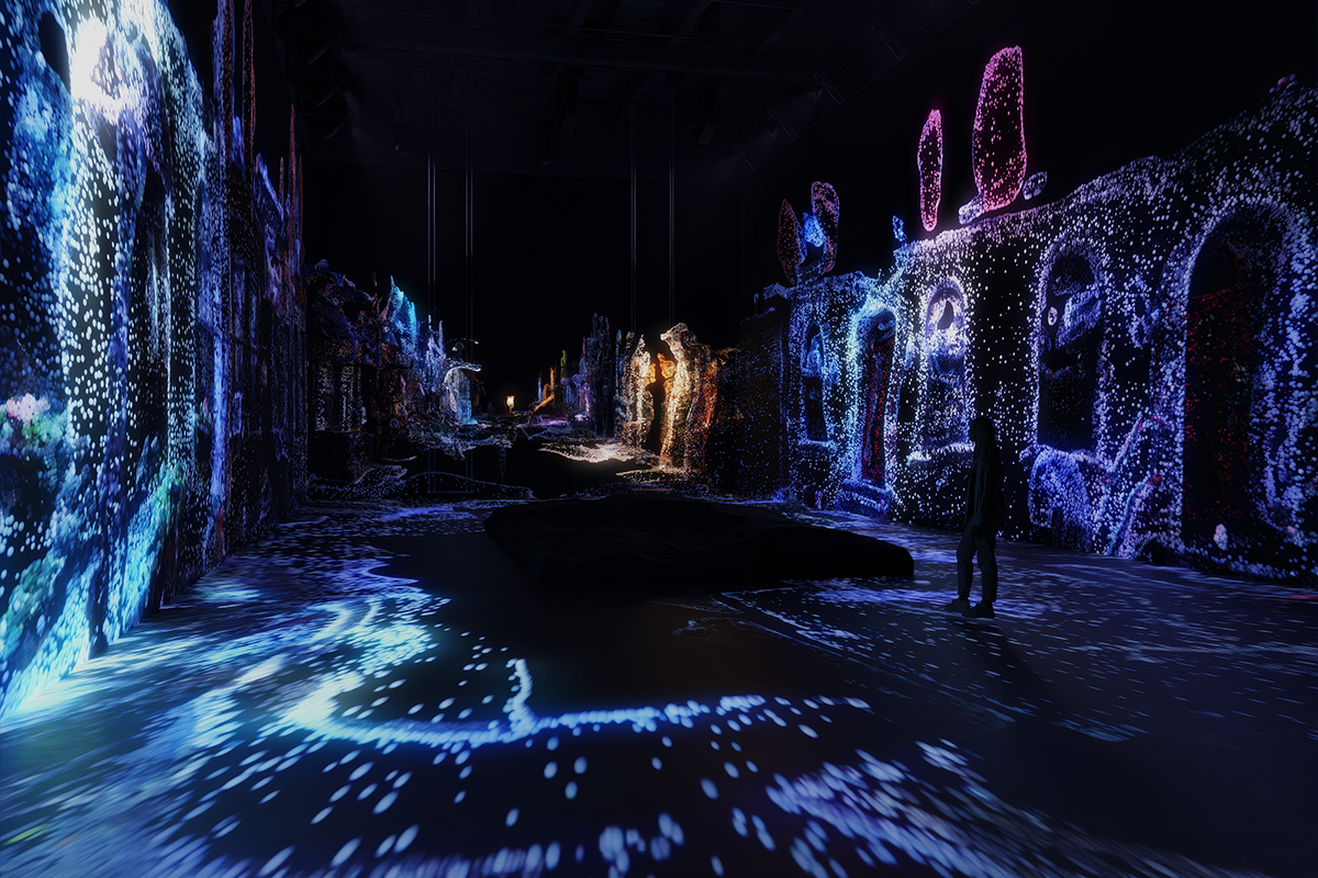 Official Mercer Labs After Dark Exhibit Ticket