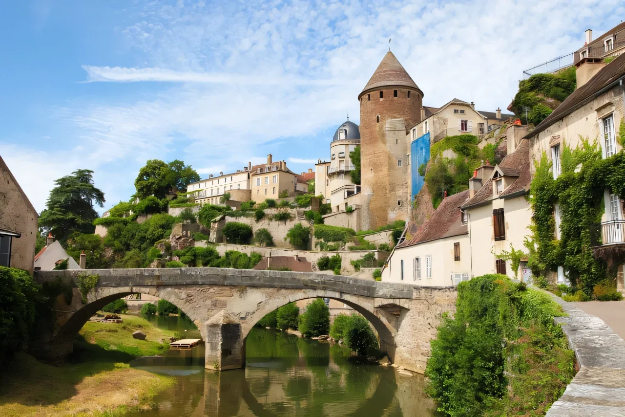 Burgundy Villages & Wine Tour from Dijon ( shared )