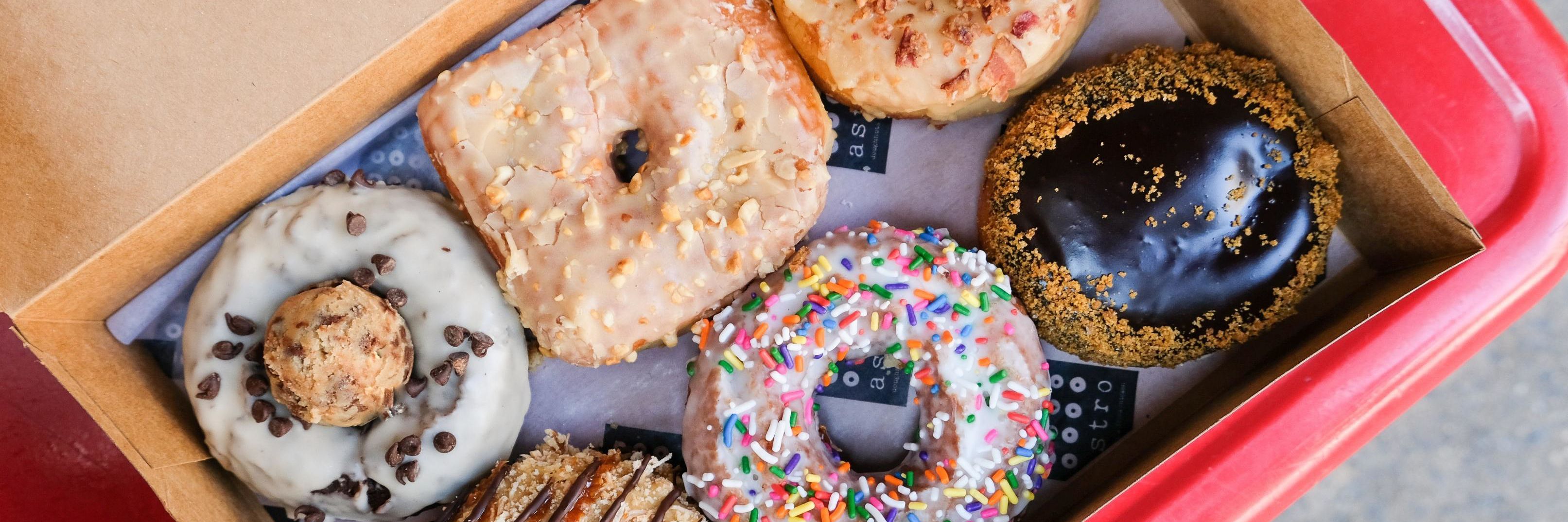 Underground Donut Tour banner