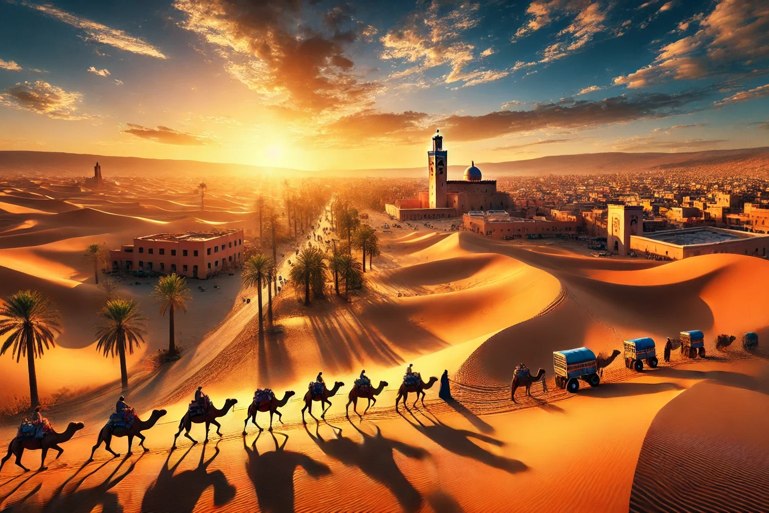 Tour in Marocco organizzati