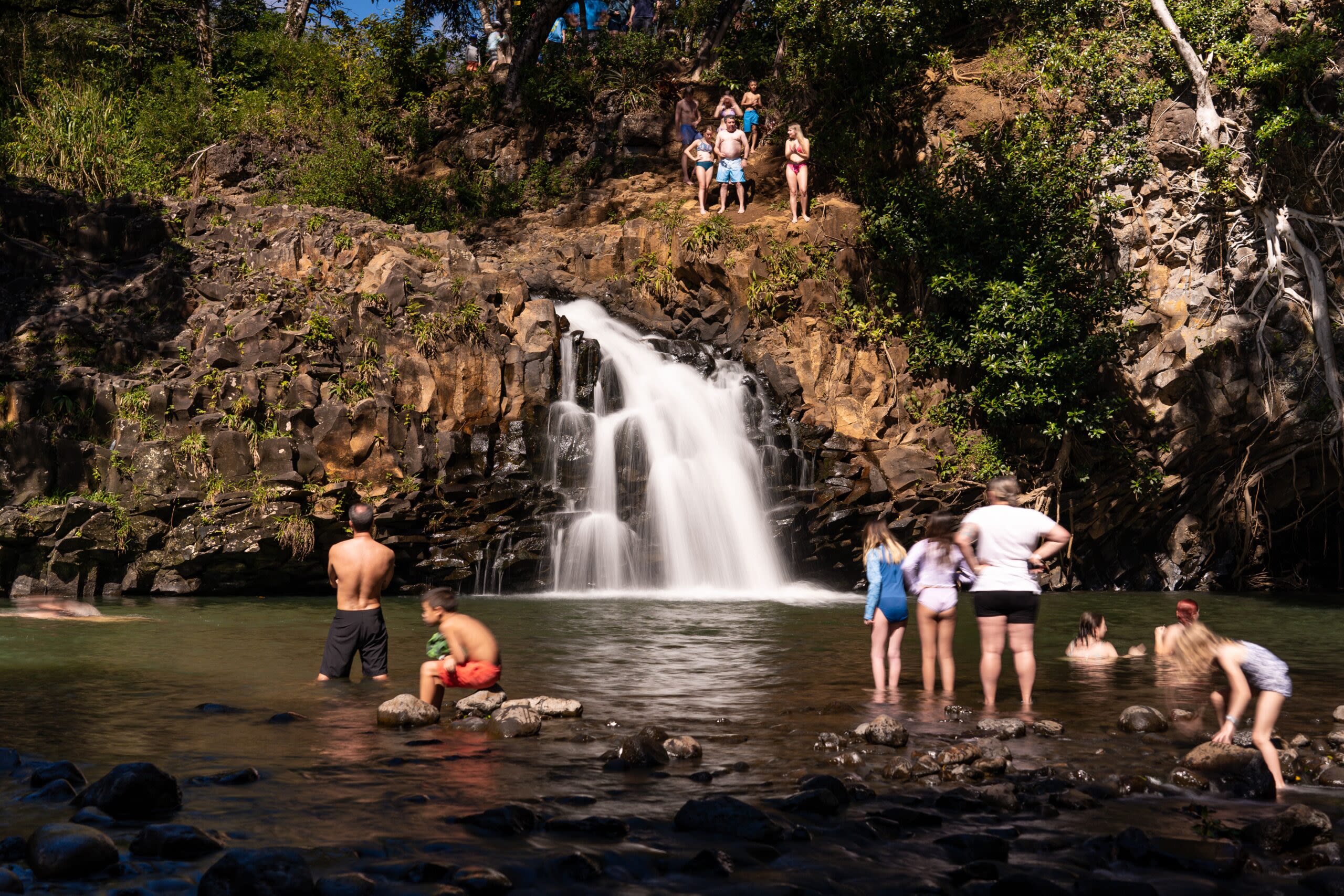 Maui Waterfall Walk and Swim Tour from Kahului