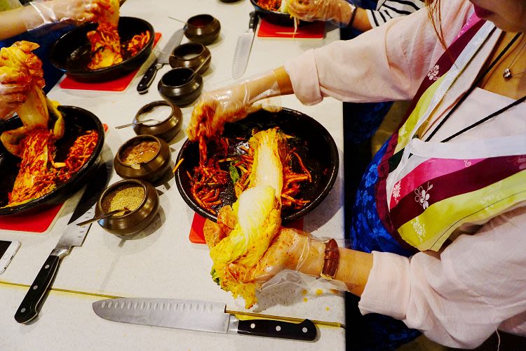 Secret Cooking Class in Seoul