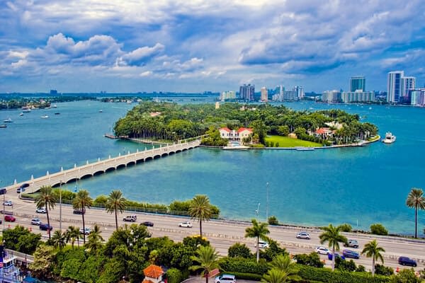 Miami on the Water banner