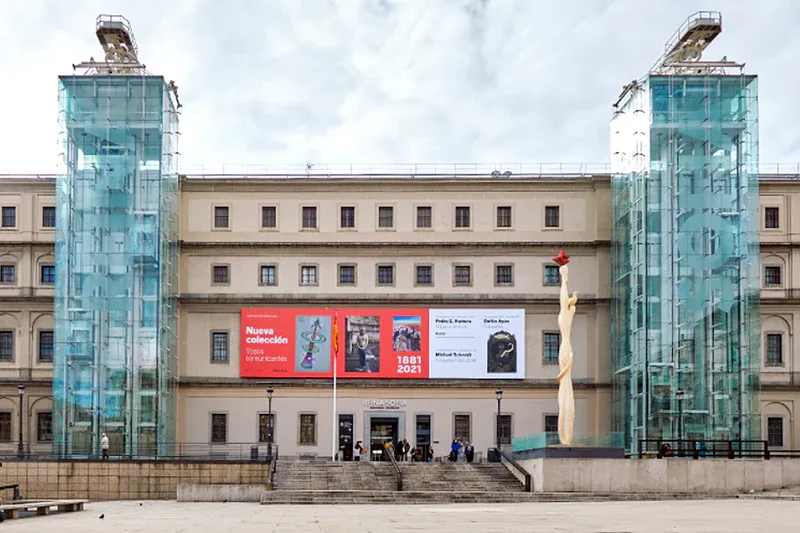 Museo Reina Sofía Entry Ticket