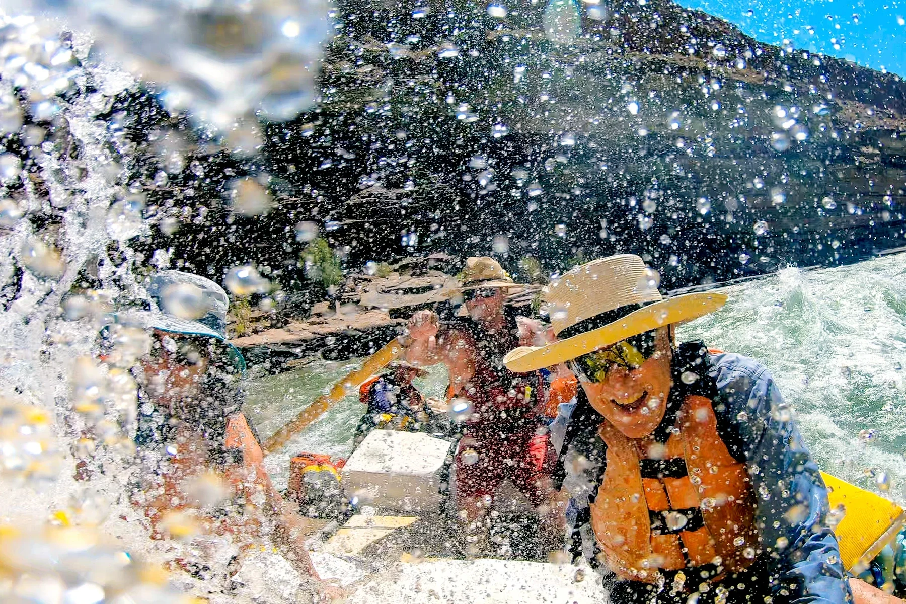 7-Day Lees Ferry to Pipe Creek - Grand Canyon Rafting 