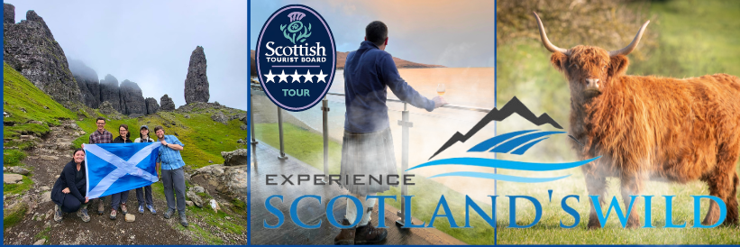Scotland's Wild Tours banner