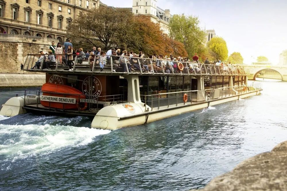 Seine Rivier Cruises | Bateaux Parisiens