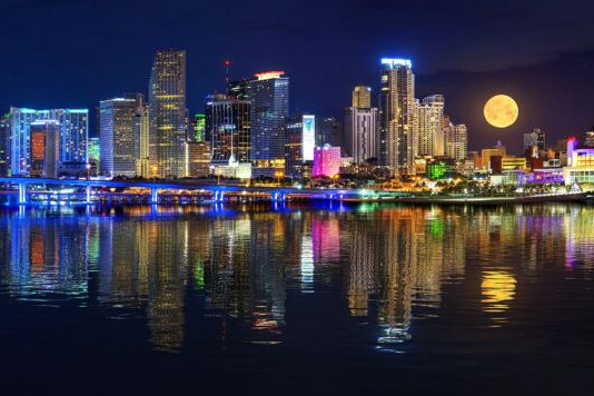 Miami Night Cruise with Music