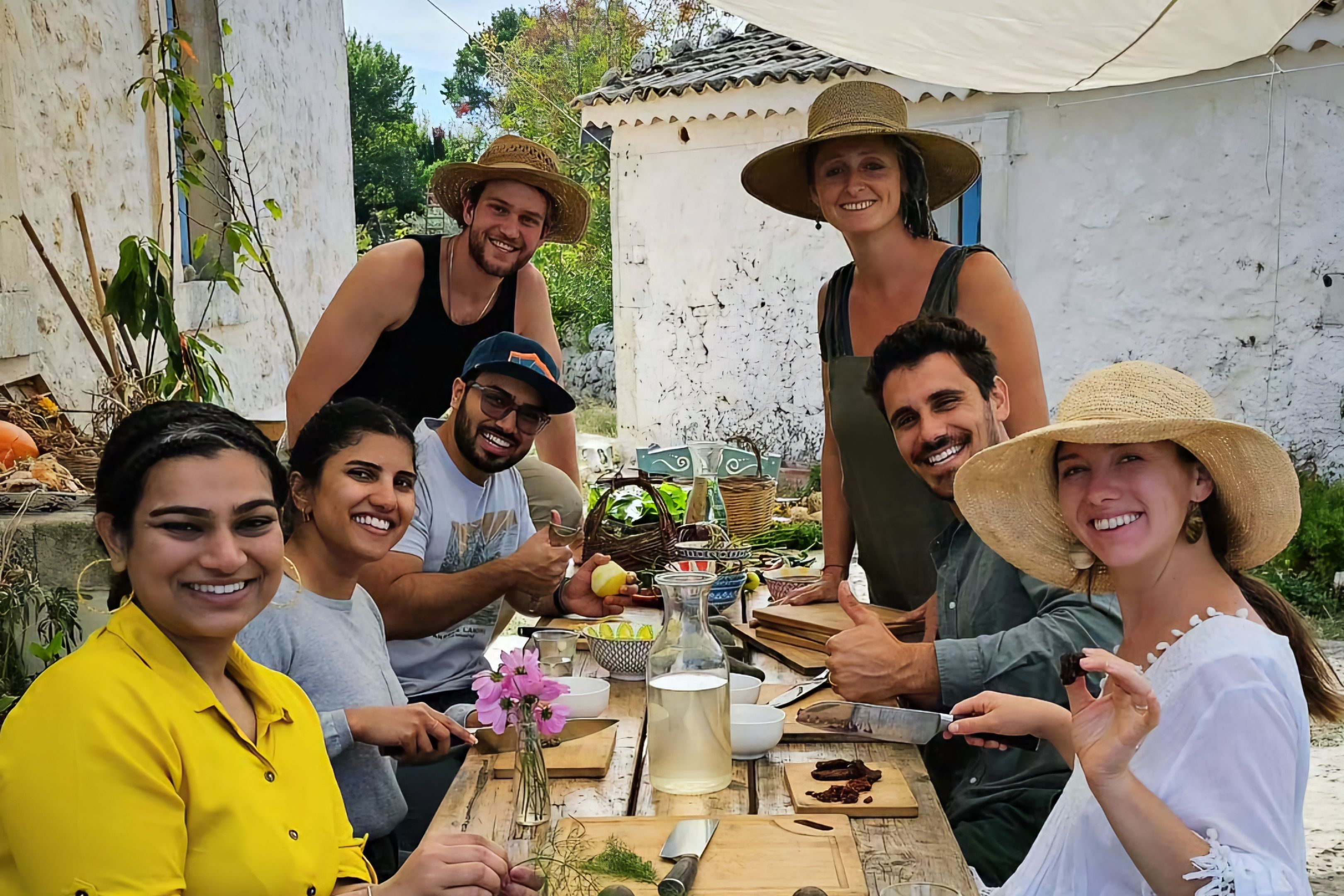 Slowlife Family Farm - Cook with Us From Garden To Table
