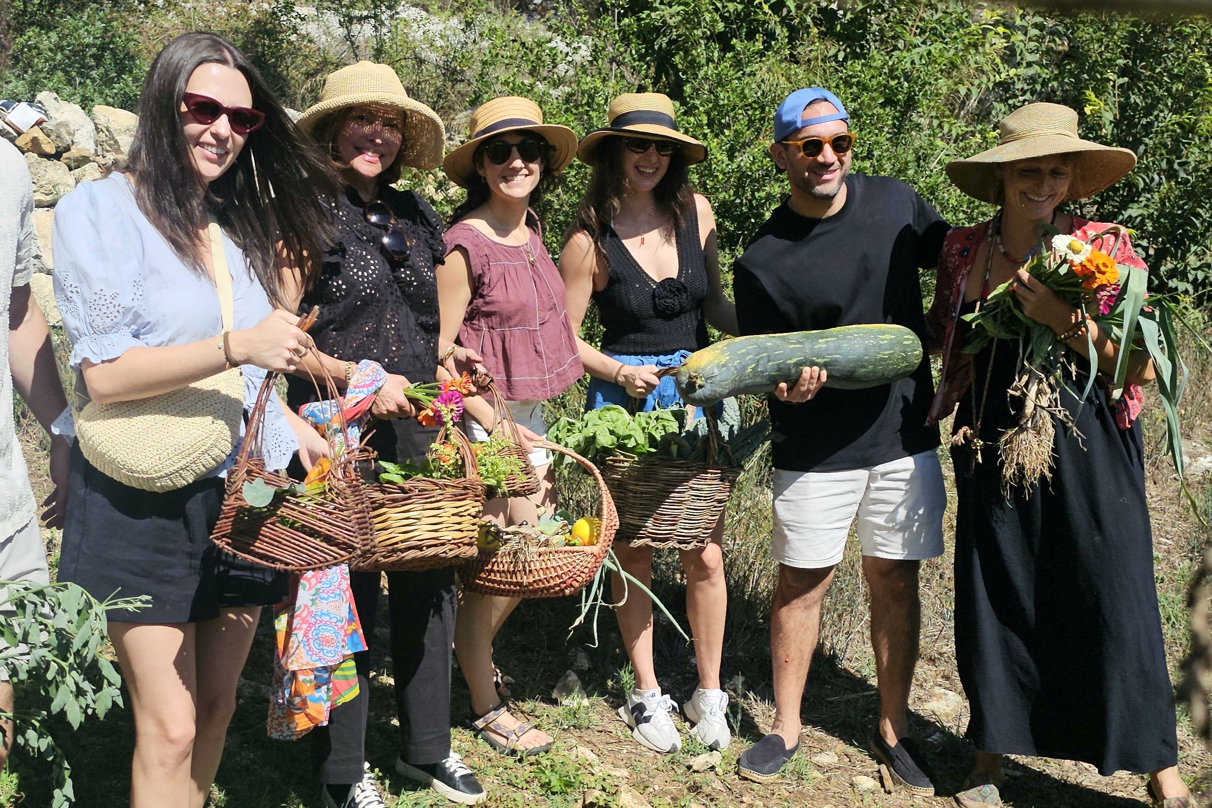Slowlife Family Farm - Cook with Us From Garden To Table