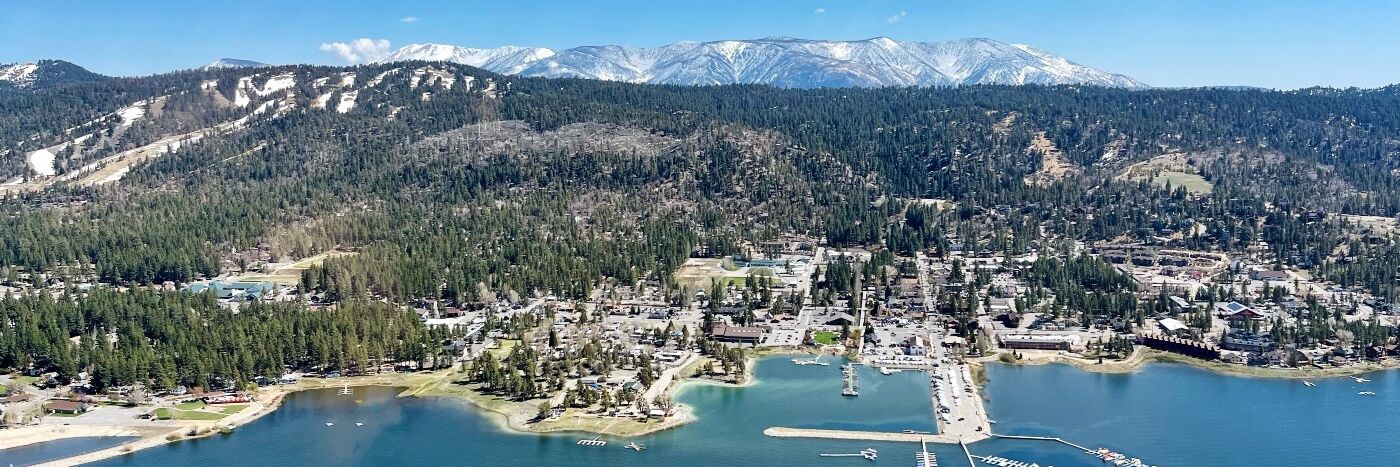 Helicopter Big Bear banner