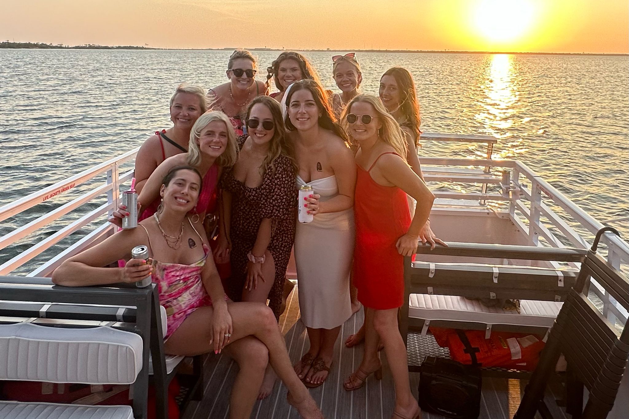 Public Destin Sunset and Dolphin Cruise (16 Passengers Max)