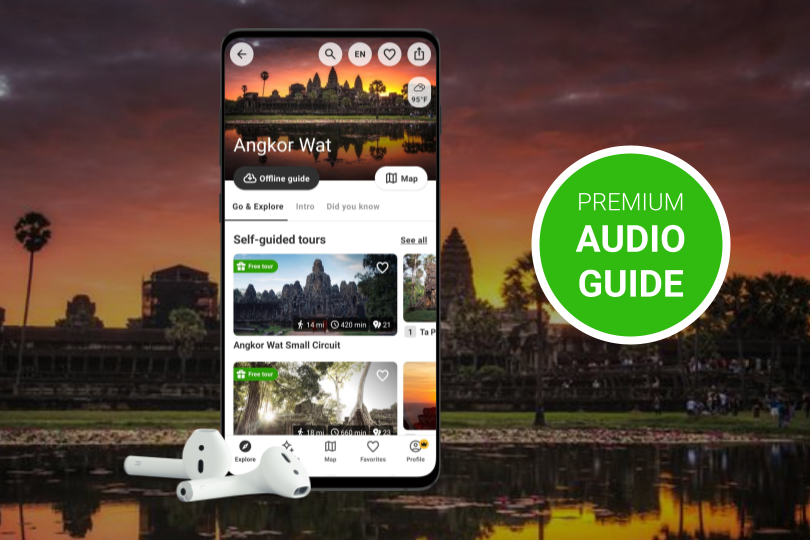 Angkor Wat Big Circuit Digital Audio Guide