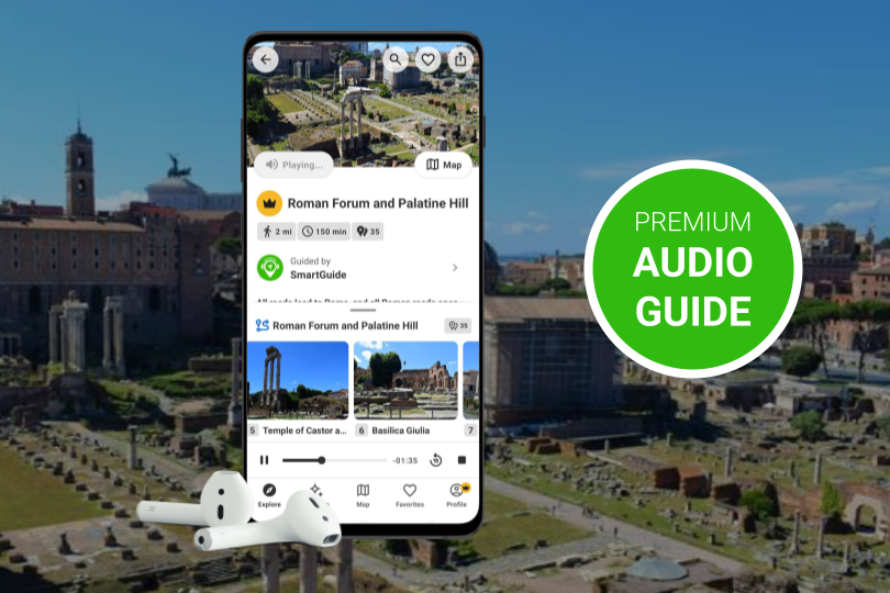 Rome: Roman Forum and Palatine Hill Self-Guided Audio Tour