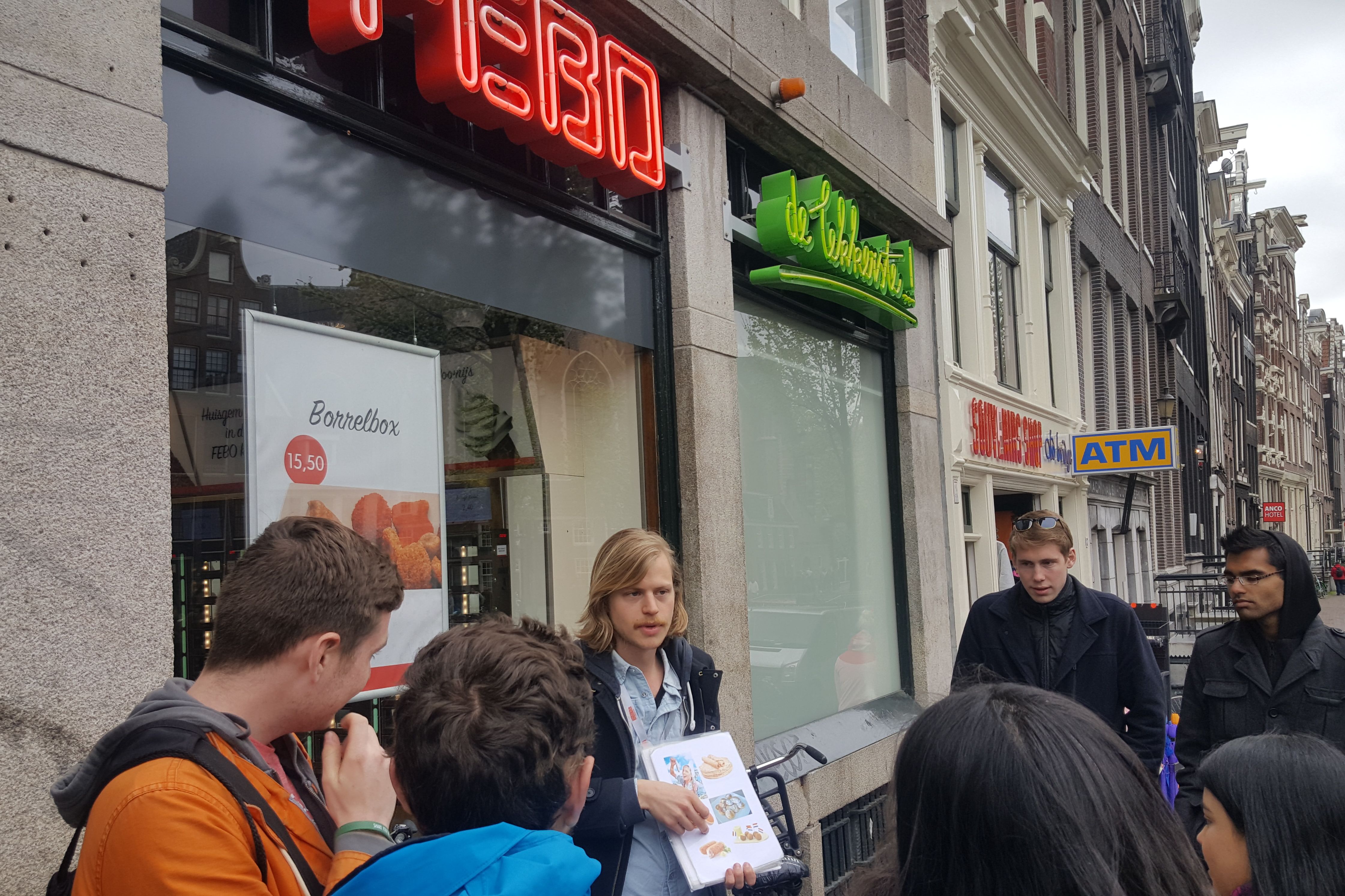 Free Amsterdam Food Tour