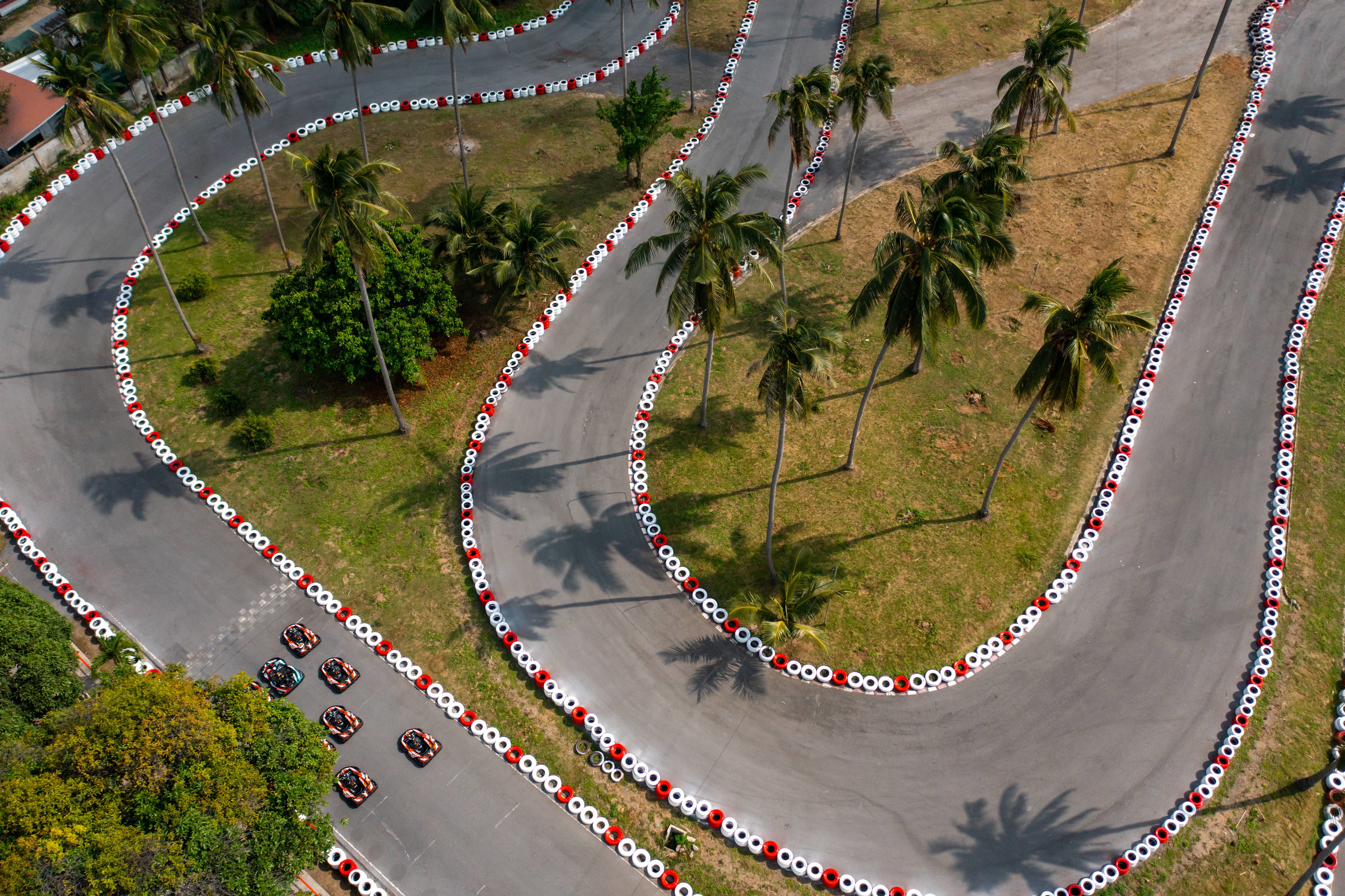 Samui Karting banner