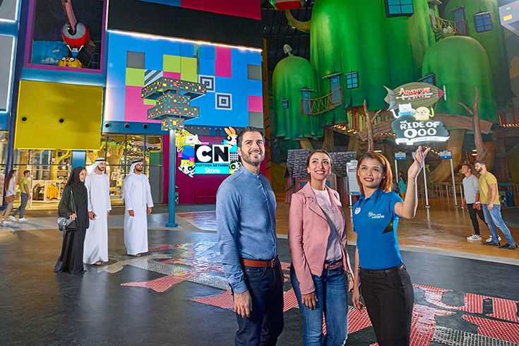 IMG World of Adventure Tickets