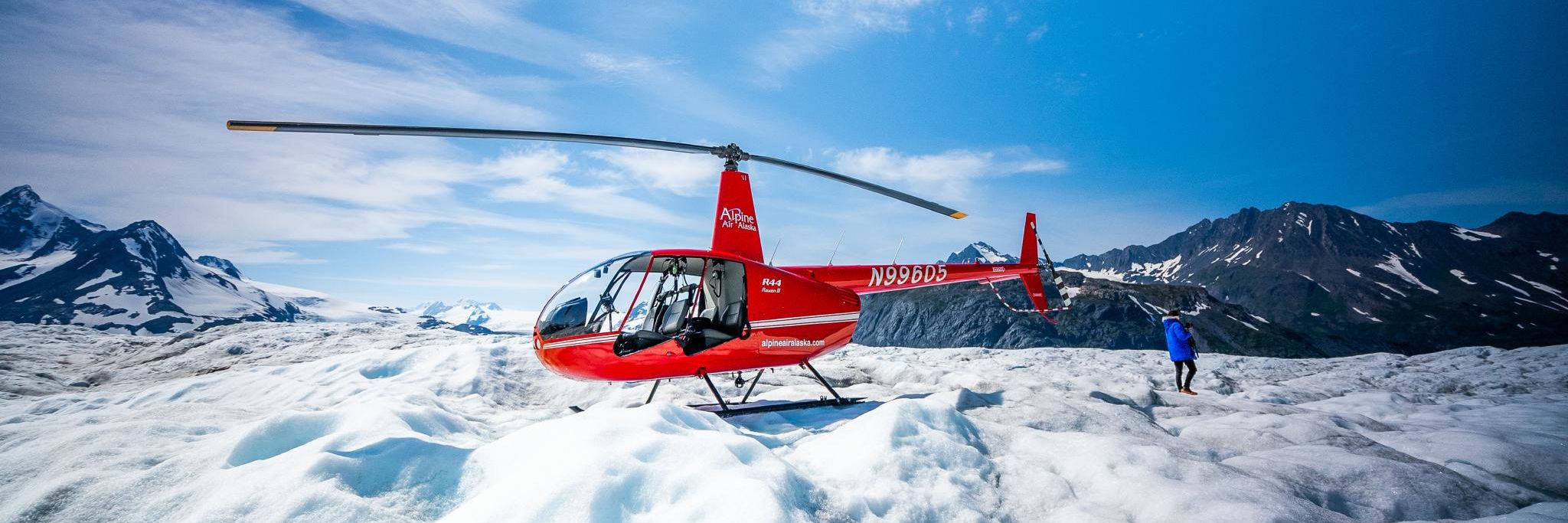 Alpine Air Alaska banner