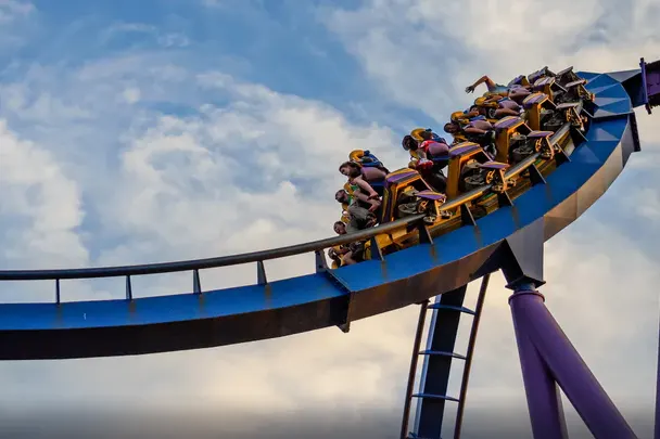 Six Flags Great Adventure-1 Day Ticket