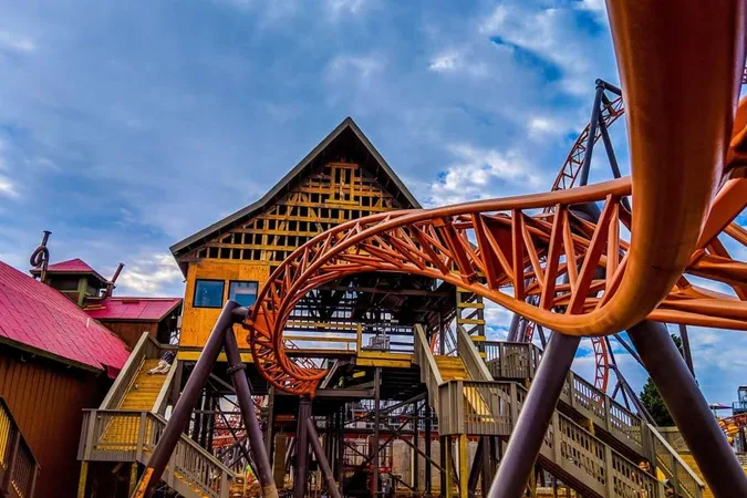 Carowinds 2025 1-Day Ticket