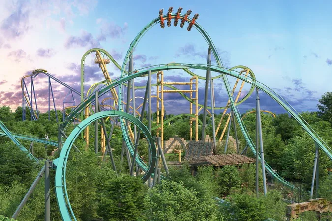 Kings Dominion 2025 One-Day Ticket