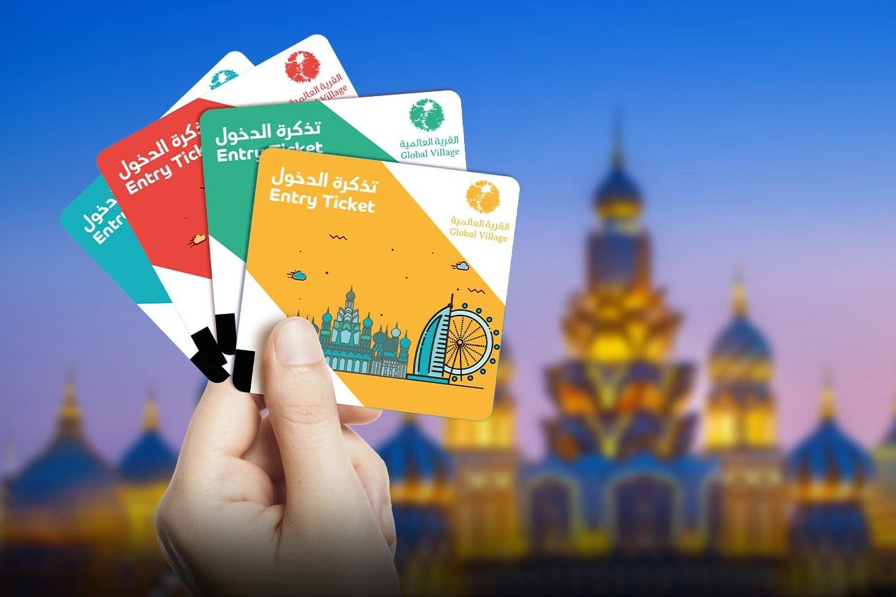 Official Dubai Global Village Any Day Ticket