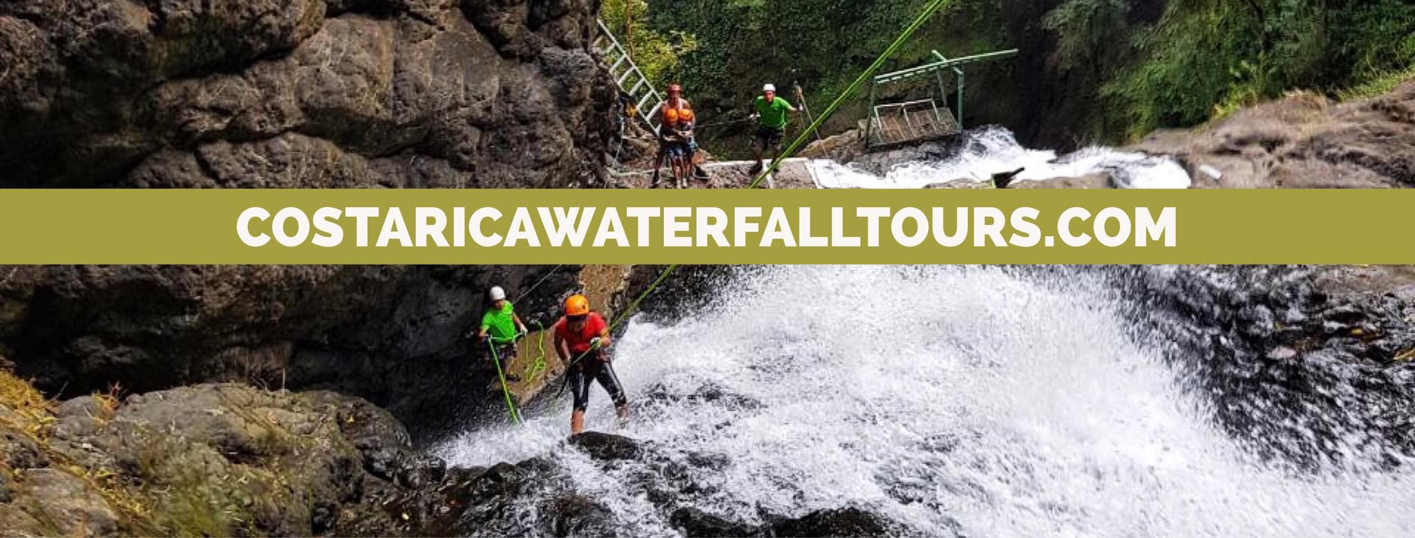 WaterFall Tours Costa Rica banner