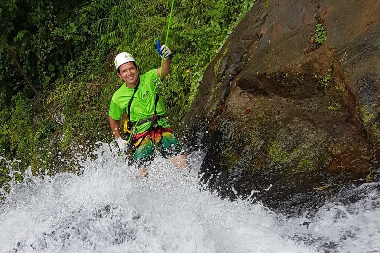 Extreme Jaco Canyoning