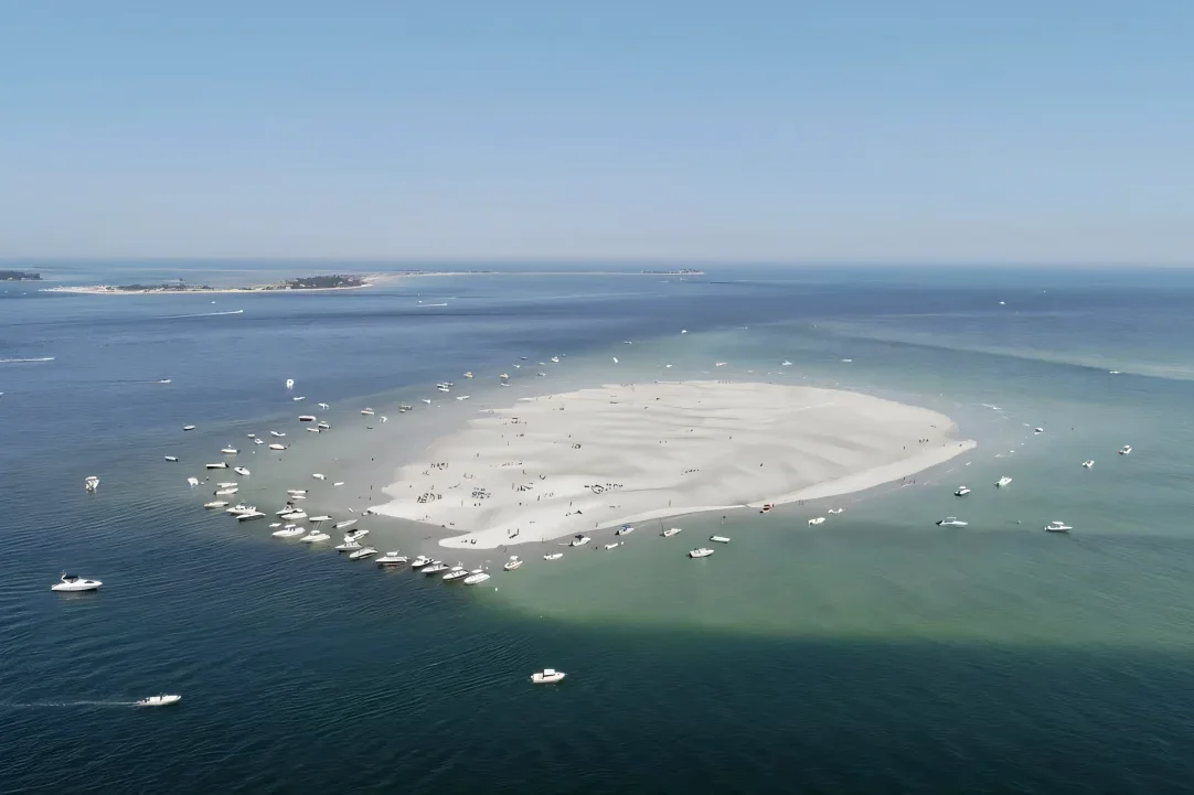 Brown's Bank Beach Ferry Adventure
