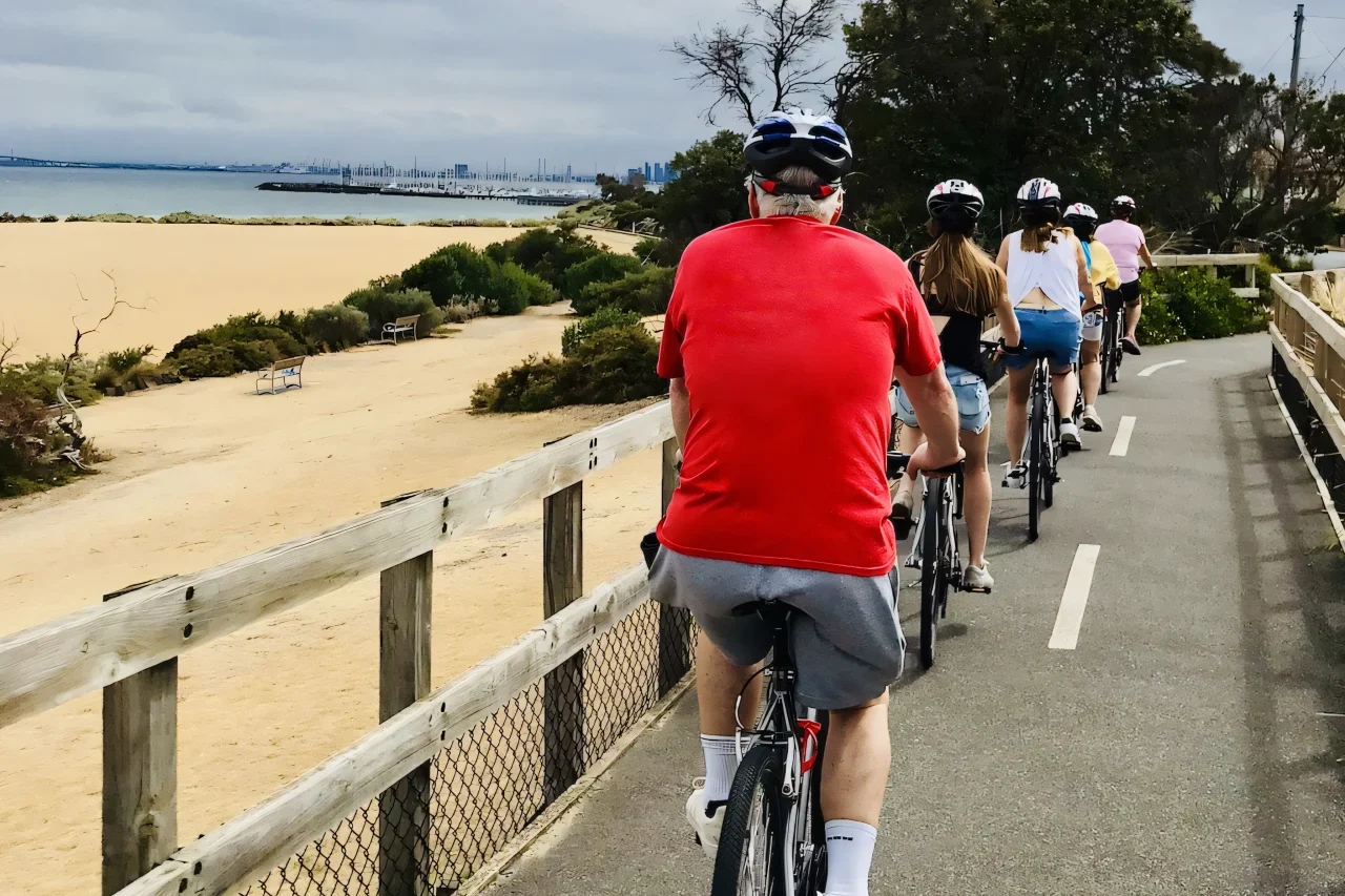 Melbourne Bayside Guided Cycling Tour