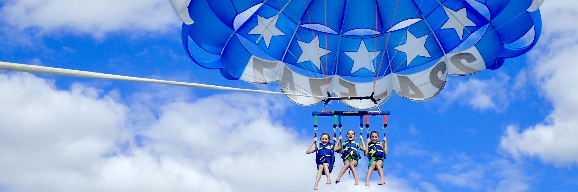 Eagle Parasail banner