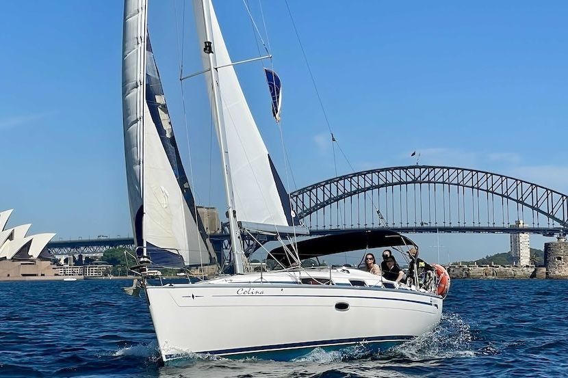 Sailing Escape on Sydney Harbour
