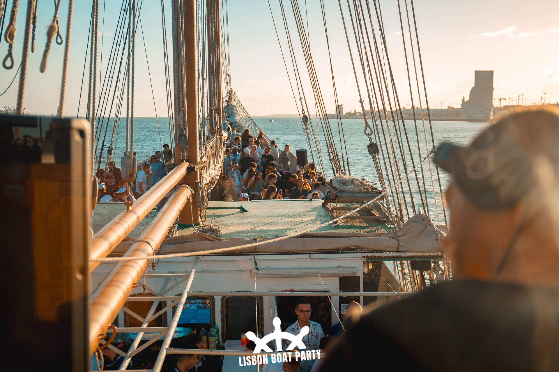 Lisbon Boat Party