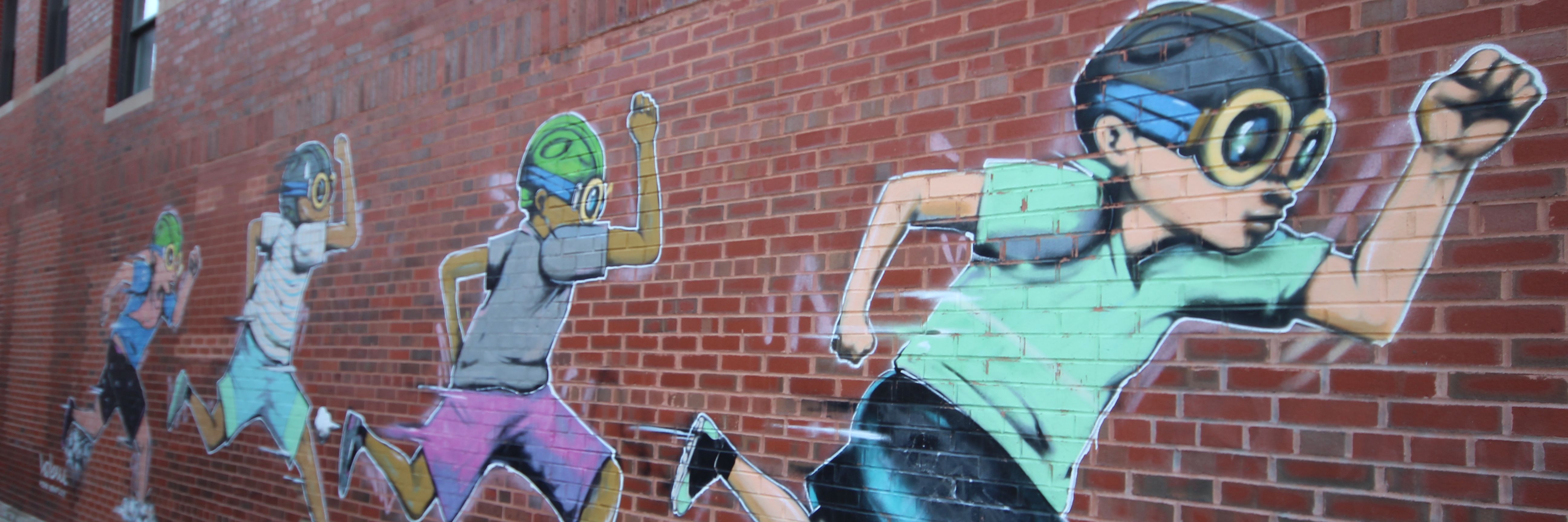 Offbeat Street Art Tour banner