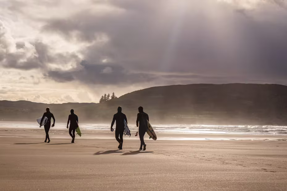 North Devon Beginner Surf Photography Course with Nick